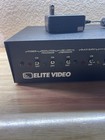 Elite Video  Sd-1 1 Duplication Station Mutlichannel Video audio Distribution Am