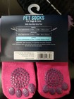 Pet Cat Dog Non-skid Socks Paw Protectors Large Nwt Cute Warm 