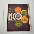 Vintage Isco Manufacturing Mining Quarry Construction Dealer Sales Brochures