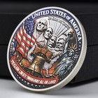 Usa 250th Anniversary 1776-2026 Statue Eagle Crown Commemorative Coin Medal