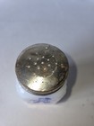 Vintage Hazel Atlas Milk Glass Dutch Boy Pepper Shaker Red White Blue Se4
