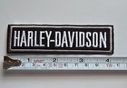  Embroidered Harley Davidson Motorcycle Iron On Patch 