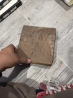 Antique Ethiopian Bible Ge ez Parchment Wood   