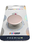 Popsockets Phone Grip Stand Rose Gold Aluminum Popgrip Popsocket