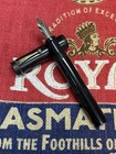 Parker Black Giant Replica With Hand Made Nib