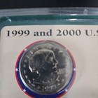 Uncirculated 1999 And 2000 U  S  Dollar Coins By Littleton Coin Company