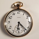 1924 Elgin 15j Pocket Watch 12s Grade 315 Monogrammed Gold Filled Open Face Runs