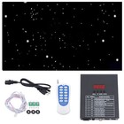 Led Star Curtain Wedding Stage Backdrop Birthday Party Background With Remote