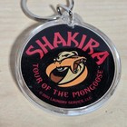 Shakira Official Tour Of The Mongoose Keychain 2002 Concert