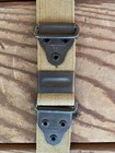 Vintage Wwi Era Kerr Nobuckl Gun Sling - Patent Date 7-21-14 Canvas metal