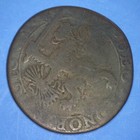 1597 Deo Honor Jeton  latin Legend  Lion Standing To Left W sword -  73109717     