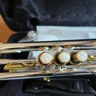 Professional 180s-37 Bb Trumpet Silver Plated - With Case