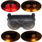 Tail Light Brake Turn Signals Smoke Led For Kawasaki Zr7s Zx6r Zx9r Zzr600 Zx900