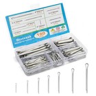 Pcs Cotter Straight Pins Assortment Kit  7 Sizes   Hardware Straight Pins Hit   