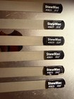 Stewmac Gauged Nut Slotting File Set For Acoustic Guitar  For Medium heavy   
