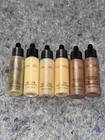 Luminess Silk 4-in-1 Airbrush Foundation Kit Tan 6 Pc 6 X 0 5 Fl Oz Womens Set