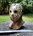 Freddy Vs Jason Voorhees Replica Hockey Mask Clean Version  cosplay collection 