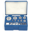 17 Pcs Precision Weight 10mg-100g Precision Steel Calibration Weight Kit Set Wit