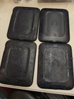 Barnes   Nobel Nook Simple Touch E-reader 6  Wi-fi Untested Lot Of 4