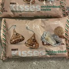 Hershey s Kisses Snickerdoodle Cookie Flavored  Christmas 9 Ounce  pack Of 4 