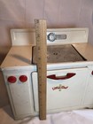Vintage Ohio Art Little Chef Stove Metal 1950   s Does   t Heat Up 