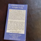Sealed 1995 Rio Grande Freight Train Produced By Green Frog Productions Vhs