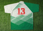 Gems Original  13 90 s Vintage Vtg Rare Football Soccer Men Shirt Jersey Size Xl