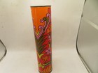Large Vintage 1960s Japan Hippy Flowers Kaleidoscope 9 3 4  Tall