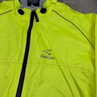 Showers Pass Club Pro Mens Bright Yellow-green Waterproof Cycling Jacket Size Xl