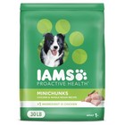 Iams Proactive Health Minichunk Dry Dog Food Real Chicken Whole Grains 30 Lb Bag