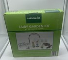 Gardenline Fairy Garden Kit 10 Piece Kit Nib