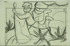 The Pagemaster Original Production Art Animation Hand Drawn Sketch W  Coa 27-7