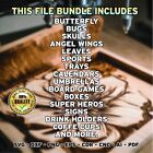Laser Cut Files 500k  70gb Mega File Bundle 3d 2d  Engraving Patterns  Cnc  Svg