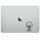 Vinyl Decal Sticker For Calvin   Hobbes Photobomb Macbook Laptop Car Window Wall
