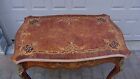 Great Antique 19c French Louis Xv Marquertry Inlaid Parlor Centre Table W ormolu