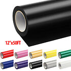 Htvront Heat Transfer Vinyl Roll Iron On Htv 12 x12ft 15ft 20ft 25ft 50ft