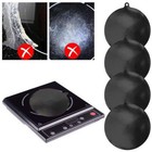 4pcs Induction Cooktop Mat Protector Nonslip Silicone Heat Insulation Cooker Pad