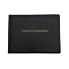 2x 240 Pocket Coin Storage Book Collection Album Folder Money Holder Organizer