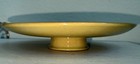 Rare 1940s Griffin Ceramic Pedestal Plate By Heinkel For Karlsruher Majolika
