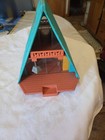 Vintage 1970 s  Fisher-price Play Family A-frame House Little People  990