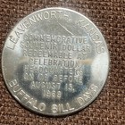 Buffalo Bill Cody Days Leavenworth Kansas 1969 Medallion Token Rare