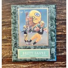 Brett Favre Packers Plaque Christopher Paluso Metal Litho Nfl Collectible Art