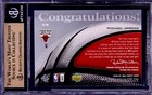 Bgs 9 5 Michael Jordan 2006-07 Ud Sweet Shot Mj Game Used Jersey Game-worn Pop 6