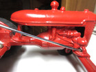 Nice 1940 Era Arcade Culti-vision Farmall A   Tractor  Restored 7 Inches Long 