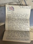 Lot Of Wwii 1940s Letters Stamps Postcards Notes Photos Army Military Ww2