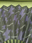 Crowdvolt  edm Ticket Marketplace  Folding Popping Clack Rave Fan