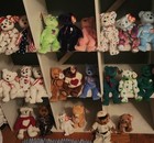 Ty Beanie Babies 90s Large Bear Ty Collection