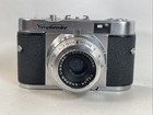 Vintage Voigtlander Vito B 35mm Film Camera Germany Pronto Skopar Lens 10c45