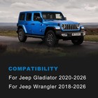 Axle Locker Actuator For Jeep Gladiator Wrangler 2018-2021 68391561aa 68463607aa