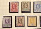 Seychelles Kevii 1903 Full Set Fine Mint Cat   160 Sg 46-56